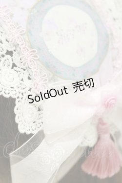 画像2: BABY,THE STARS SHINE BRIGHT / SA・KU・RA色のTea Time柄ヘッドドレス  ピンク H-25-07-30-020-BA-AC-NS-ZH