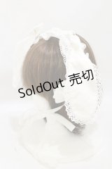 BABY,THE STARS SHINE BRIGHT / うさくみゃちゃんのうさみみヘッドドレス  オフ H-25-07-30-021-BA-AC-NS-ZH