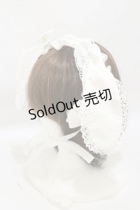 BABY,THE STARS SHINE BRIGHT / うさくみゃちゃんのうさみみヘッドドレス  オフ H-25-07-30-021-BA-AC-NS-ZH