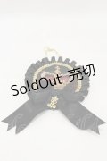 ALICE and the PIRATES / Royal crown's tea package seriese柄ロゼッタ  ブラック H-25-07-30-023-PA-ZA-NS-ZH
