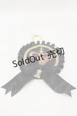 ALICE and the PIRATES / Royal crown's tea package seriese柄ロゼッタ  ブラック H-25-07-30-023-PA-ZA-NS-ZH