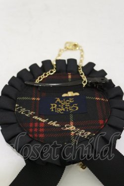 画像2: ALICE and the PIRATES / Royal crown's tea package seriese柄ロゼッタ  ブラック H-25-07-30-023-PA-ZA-NS-ZH