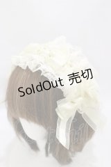 BABY,THE STARS SHINE BRIGHT / Junoの祝福と鳥たちのAriaリボンヘッドドレスカチューシャ  生成り H-25-07-30-003-BA-AC-NS-ZH