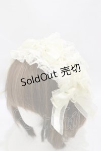 BABY,THE STARS SHINE BRIGHT / Junoの祝福と鳥たちのAriaリボンヘッドドレスカチューシャ  生成り H-25-07-30-003-BA-AC-NS-ZH