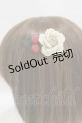 Victorian maiden / コサージュコーム  生成り H-25-07-30-029-CL-AC-NS-ZH