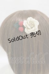 Victorian maiden / コサージュコーム  生成り H-25-07-30-029-CL-AC-NS-ZH