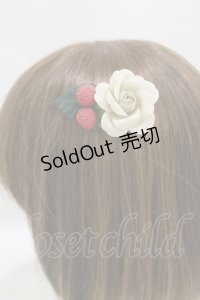 Victorian maiden / コサージュコーム  生成り H-25-07-30-029-CL-AC-NS-ZH