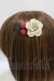 画像1: Victorian maiden / コサージュコーム  生成り H-25-07-30-029-CL-AC-NS-ZH (1)