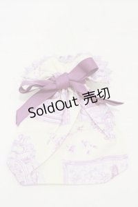 Victorian maiden / Lazy afternoonトラベルポーチS  ラズベリー H-25-07-30-031-CL-ZA-NS-ZH