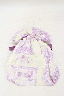 画像2: Victorian maiden / Lazy afternoonトラベルポーチS  ラズベリー H-25-07-30-031-CL-ZA-NS-ZH