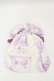 画像2: Victorian maiden / Lazy afternoonトラベルポーチS  ラズベリー H-25-07-30-031-CL-ZA-NS-ZH (2)