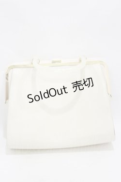 画像2: an another angelus / アートタッチフラワー刺繍ハンドバッグ  オフ H-25-07-30-032-CA-BG-NS-ZH