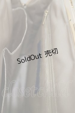 画像3: an another angelus / アートタッチフラワー刺繍ハンドバッグ  オフ H-25-07-30-032-CA-BG-NS-ZH