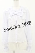 Angelic Pretty / Milky Crossブラウス Free ラベンダー H-25-07-30-041-AP-BL-NS-ZH