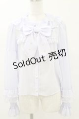 Angelic Pretty / Milky Crossブラウス Free ラベンダー H-25-07-30-041-AP-BL-NS-ZH