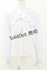 Angelic Pretty / Milky Crossブラウス Free ラベンダー H-25-07-30-041-AP-BL-NS-ZH