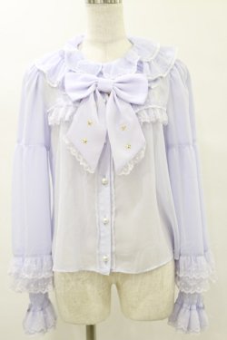画像1: Angelic Pretty / Milky Crossブラウス Free ラベンダー H-25-07-30-041-AP-BL-NS-ZH
