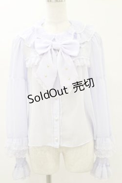 画像1: Angelic Pretty / Milky Crossブラウス Free ラベンダー H-25-07-30-041-AP-BL-NS-ZH