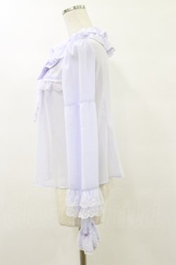 画像3: Angelic Pretty / Milky Crossブラウス Free ラベンダー H-25-07-30-041-AP-BL-NS-ZH