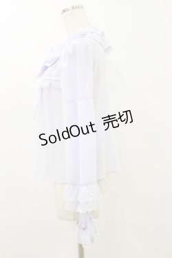 画像3: Angelic Pretty / Milky Crossブラウス Free ラベンダー H-25-07-30-041-AP-BL-NS-ZH
