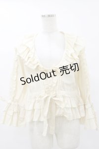 metamorphose / ピンタックオーバーブラウス(ブロード) Free アイボリー H-25-07-30-043-ME-BL-NS-ZH