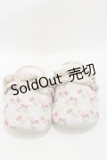 m petit by misako / ルームシューズ 23〜25cm ベージュ H-25-07-31-001-LO-SH-NS-ZH