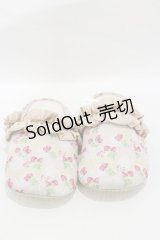 m petit by misako / ルームシューズ 23〜25cm ベージュ H-25-07-31-001-LO-SH-NS-ZH