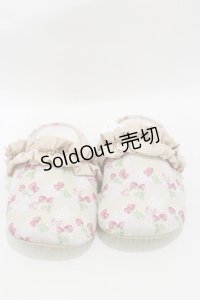 m petit by misako / ルームシューズ 23〜25cm ベージュ H-25-07-31-001-LO-SH-NS-ZH