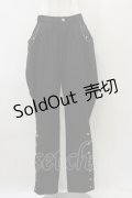 ALICE and the PIRATES / 星空POLICEジョッパーズパンツ Mens ブラック H-25-07-31-052-PA-PA-NS-ZH