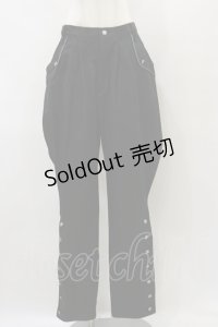 ALICE and the PIRATES / 星空POLICEジョッパーズパンツ Mens ブラック H-25-07-31-052-PA-PA-NS-ZH