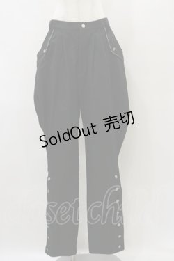 画像1: ALICE and the PIRATES / 星空POLICEジョッパーズパンツ Mens ブラック H-25-07-31-052-PA-PA-NS-ZH