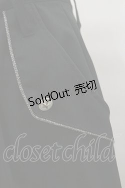 画像3: ALICE and the PIRATES / 星空POLICEジョッパーズパンツ Mens ブラック H-25-07-31-052-PA-PA-NS-ZH