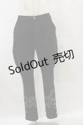 ALICE and the PIRATES / インペリアルパンツ Mens ブラック H-25-07-31-053-PA-PA-NS-ZH