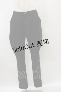 ALICE and the PIRATES / インペリアルパンツ Mens ブラック H-25-07-31-053-PA-PA-NS-ZH