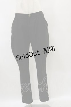 画像1: ALICE and the PIRATES / インペリアルパンツ Mens ブラック H-25-07-31-053-PA-PA-NS-ZH