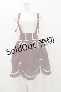 Amavel / Secret Macaronドーリィスカート Free ボルドー H-25-07-31-055-CA-SK-NS-ZH