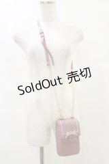 m petit by misako / NINA′Sスマホショルダーバッグ  ピンク H-25-07-31-007-LO-BG-NS-ZH