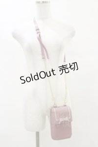 m petit by misako / NINA′Sスマホショルダーバッグ  ピンク H-25-07-31-007-LO-BG-NS-ZH