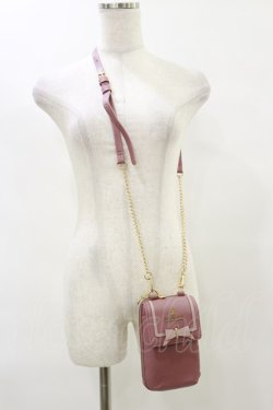 画像1: m petit by misako / NINA′Sスマホショルダーバッグ  ピンク H-25-07-31-007-LO-BG-NS-ZH