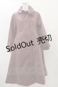m petit by misako / ロングコート LL ピンク H-25-07-31-061-LO-CO-NS-ZH