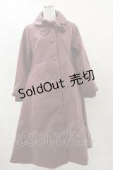 m petit by misako / ロングコート LL ピンク H-25-07-31-061-LO-CO-NS-ZH