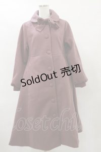 m petit by misako / ロングコート LL ピンク H-25-07-31-061-LO-CO-NS-ZH