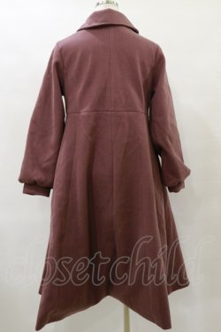 画像2: m petit by misako / ロングコート LL ピンク H-25-07-31-061-LO-CO-NS-ZH