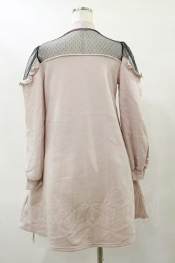 画像2: Ank Rouge / ポンポンリボンワンピース M ピンク H-25-07-31-062-CA-OP-NS-ZH