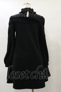 画像2: Ank Rouge / ハートドットワンピース M ブラック H-25-07-31-063-CA-OP-NS-ZH