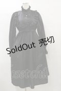 Physical Drop / スタンドカラーチュニックワンピース Free ブラック H-25-07-31-065-LO-OP-NS-ZH