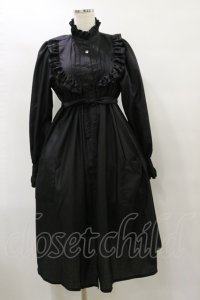 Physical Drop / スタンドカラーチュニックワンピース Free ブラック H-25-07-31-065-LO-OP-NS-ZH