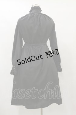 画像2: Physical Drop / スタンドカラーチュニックワンピース Free ブラック H-25-07-31-065-LO-OP-NS-ZH