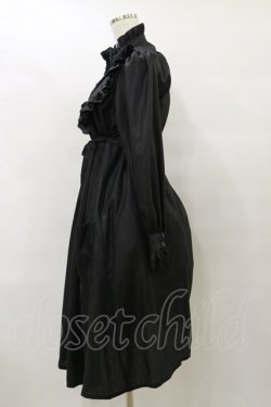 画像3: Physical Drop / スタンドカラーチュニックワンピース Free ブラック H-25-07-31-065-LO-OP-NS-ZH