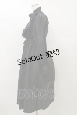 画像3: Physical Drop / スタンドカラーチュニックワンピース Free ブラック H-25-07-31-065-LO-OP-NS-ZH